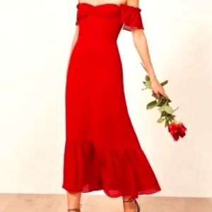 Reformation Butterfly Dress